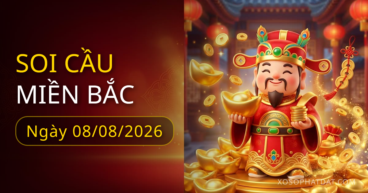 Dự đoán xổ số XSMB ngày 08/08/2026 – Bạch thủ 73 – Lô gan 73 (27 ngày)